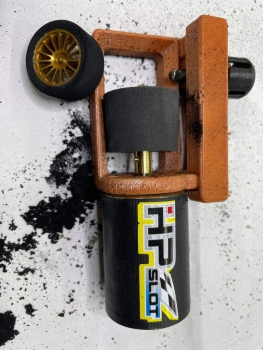 HP Slot parts  Mini tire truer _  3/32" (2,38mm) Axle